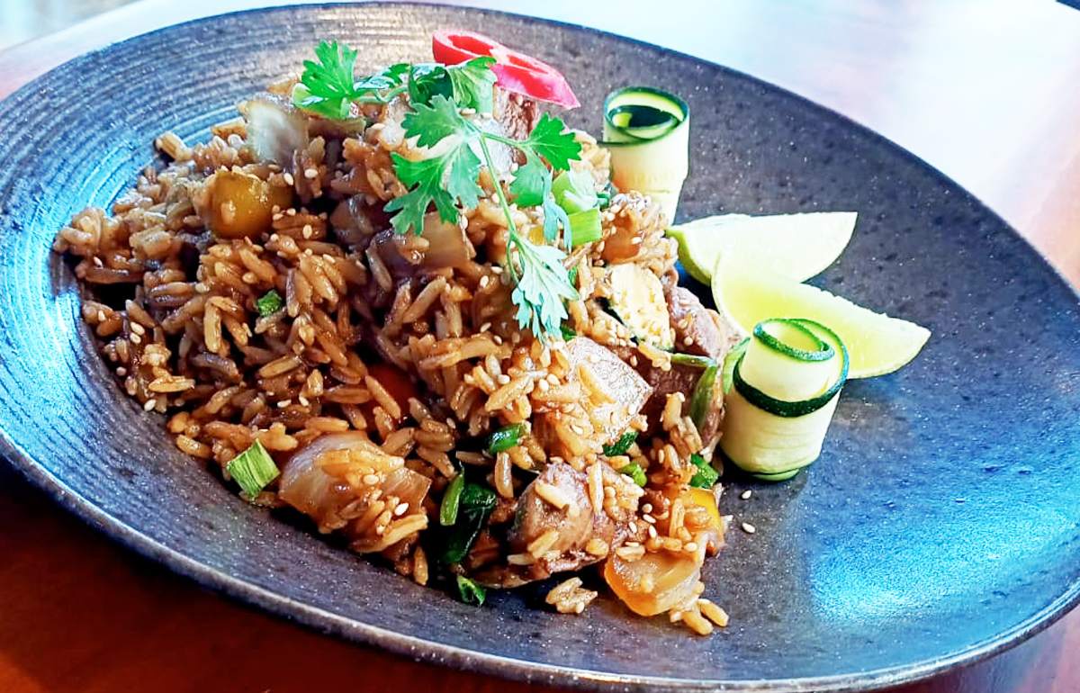 Arroz frito Image